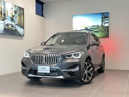 BMW X1 sドライブ 18i xライン DCT 認定中古車　レザーシート　18インチ