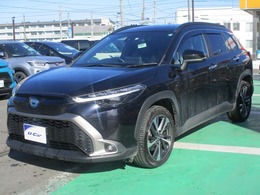 トヨタ カローラクロス 1.8 ハイブリッド Z E-Four 4WD ワンオーナー/衝突被害軽減ブレーキ付き