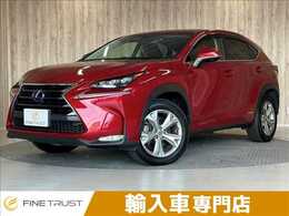 レクサス NX 300h バージョンL 禁煙車　純正SDナビ　フルセグTV