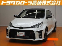 トヨタ GRヤリス 1.6 RZ ハイ パフォーマンス 4WD 元試乗車　クルーズC　シートヒーター