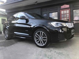 BMW X4 xドライブ35i Mスポーツ 4WD 