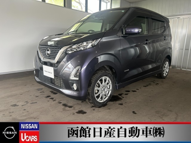 日産「デイズ」天井も高いので圧迫感を感じさせません。