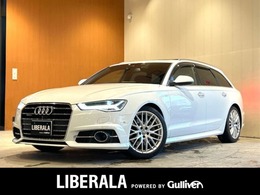 アウディ A6アバント 2.0 TFSI クワトロ Sラインパッケージ 4WD SR アシスタンスPKG パークアシストPKG
