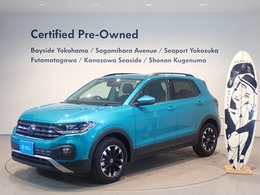 フォルクスワーゲン T-Cross TSI アクティブ メーカー保証付  認定中古車