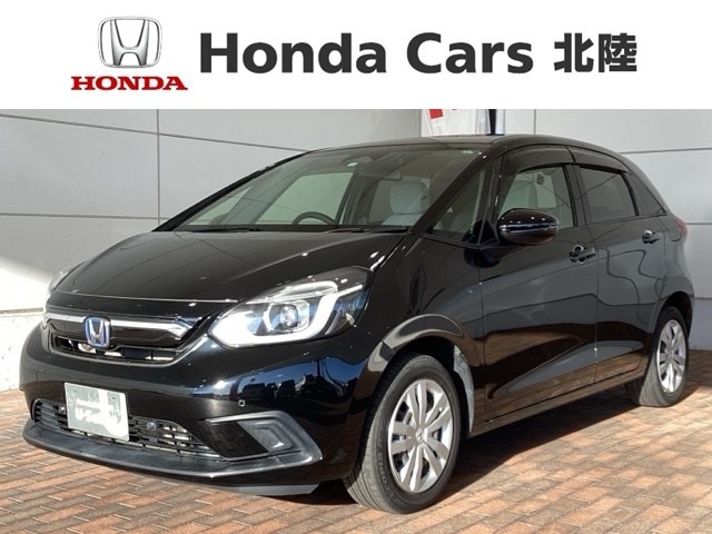 全国納車可 第三者機関証明書付 Honda SENSING 2年保証 ナビVXU-205FTi フルセグ Rカメラ CD録音 BTオ-ディオ DVD ドラレコ装備のフィットe:HEV ホーム入庫！