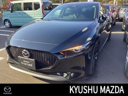 マツダ MAZDA3ファストバック 2.0 20S ブラックトーンエディション 当社社用車アップ全方位モニターTVナビETC