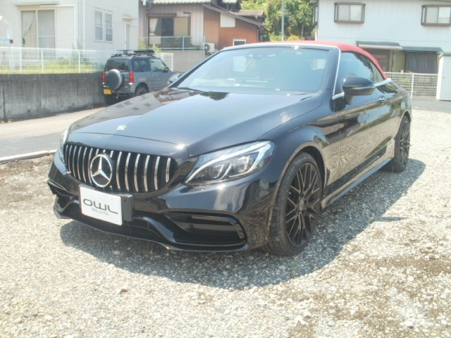 C63仕様バンパー