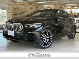 BMW X6 xドライブ35d Mスポーツ ディーゼルターボ 4WD 35300km/右H/22インチMライトアロイAW/パノ