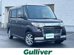 ダイハツ タント 660 カスタム X AM/FMCD/MDドアバイザーABS盗難防止装置衝