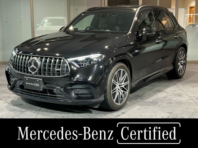 認定中古車　パノラミックスライディングルーフ　AMGレザーエクスクルーシブパッケージ　ブルメスターサウンドシステム　ヘッドアップディスプレイ　電動テールゲート　シートベンチレーター