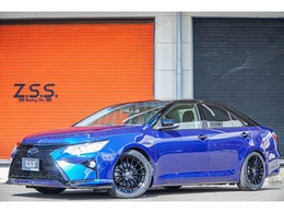 トヨタ カムリハイブリッド 2.5 新品 レクサスルック 車高調 ホイール
