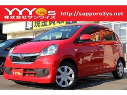 ダイハツ ミライース 660 Xf 4WD 1オーナー・買取直販・ETC・ナビ