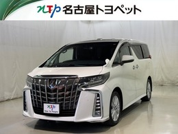 トヨタ アルファード 2.5 S 8人乗　サンルーフ　後席モニター　ナビ/バ