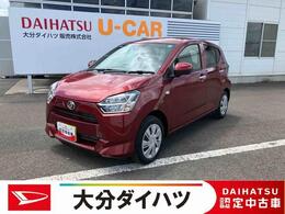 ダイハツ ミライース 660 X SAIII 走行距離無制限12ヶ月保証付き　オーディ