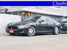 マセラティ クアトロポルテ スポーツGT S 純正可変マフラー　ナビ　TV　左ハンドル