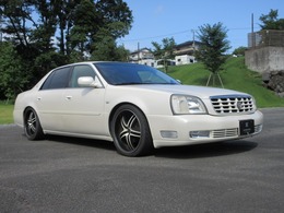 キャデラック ドゥビル DHS 実走56000km　ディーラー車　本皮シート