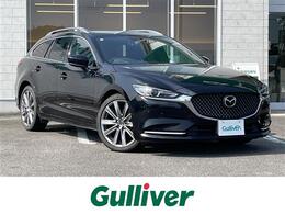 マツダ MAZDA6ワゴン 2.2 XD Lパッケージ ディーゼルターボ 純正ナビ アラウンドビューカメラ ドラレコ