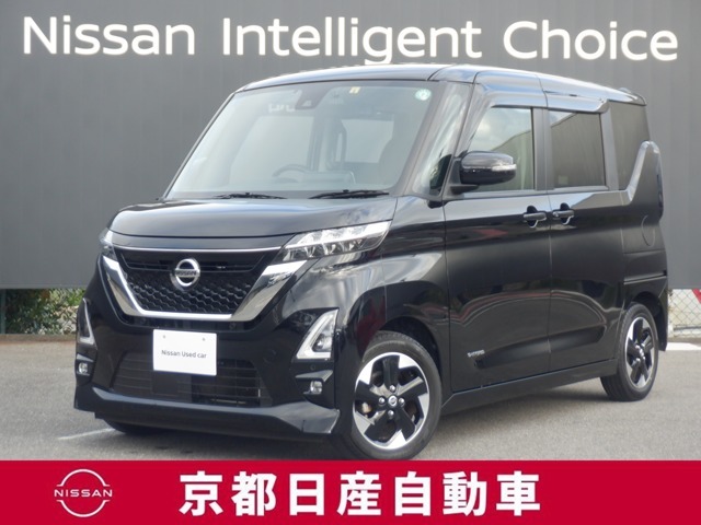 日産が企画・開発・デザインから手がけた「日産 ルークス」。洗練されたフォルムには、しなやかな身のこなしがよく似合う。