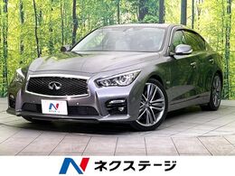 日産 スカイライン 3.5 350GT ハイブリッド タイプSP 禁煙車　サンルーフ 純正ナビ 全周囲カメラ