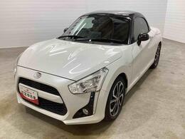 ダイハツ コペン ローブ S 660 電動オープン　ターボ車　フロアCVT車(