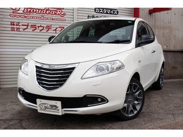 クライスラー イプシロン プラチナ 自社管理 キセノン コンビレザー ドラレコ