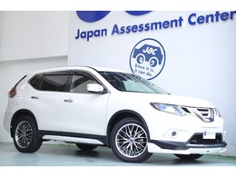 日産 エクストレイル 2.0 20X ハイブリッド エマージェンシーブレーキパッケージ 4WD JAOSエアロ・2本出しマフラー・フルセグ