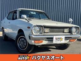 日産 チェリー F-II　1400GL フロアAT　修復歴無し　フェンダーミラー
