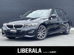 BMW 3シリーズツーリング 320d xドライブ Mスポーツ ディーゼルターボ 4WD 黒革 ハイラインPKG 純正ナビ Bカメラ ACC