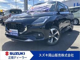 スズキ スイフト HYBRID　MZ　ナビ　被害軽減ブレー 