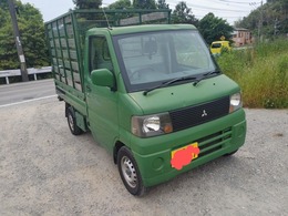 三菱 ミニキャブトラック 660 VX-SE エアコン付 檻車エアコン