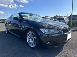 BMW 3シリーズカブリオレ 335i Mスポーツパッケージ 左ハンドル シートヒーター ETC クルコン