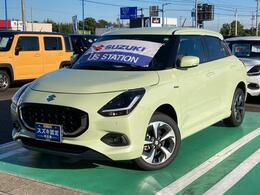 スズキ スイフト 1.2 ハイブリッド MZ 4WD 9インチディスプレイオーディオ　4WD　オー