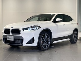 BMW X2 xドライブ20d MスポーツX ディーゼルターボ 4WD 元デモカーブラックレザー純正OP20AW