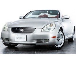 トヨタ ソアラ 4.3 430SCV ノーブルカラーエディション 走行6800km レッドレザーシート