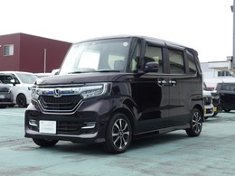 ホンダ N-BOX カスタム 660 G L ホンダセンシング パナソニックストラーダCN-RE05Dナビ装着車