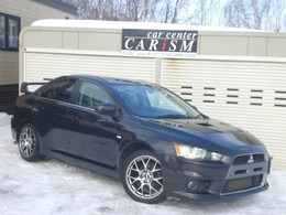 三菱 ランサーエボリューション 2.0 GSR X 4WD BBS18AW マフラー レカロ HID スマートキー