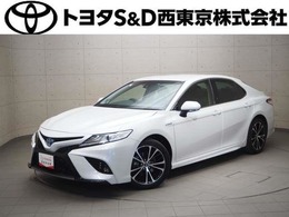 トヨタ カムリ 2.5 WS タイヤ4本交換 メーカーナビ付　ETC2.0