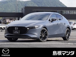 マツダ MAZDA3ファストバック 2.0 20S ブラックトーンエディション 4WD 全方位カメラ　電動シート　シートヒーター