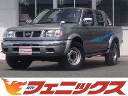 日産 ダットサン 2.4 AX ダブルキャブ 4WD 4WD禁煙車ワンオーナー5速MTドラレコ
