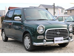 ダイハツ ミラジーノ 660 ウッドハンドル　ウッドパネル　エアコン