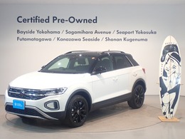 フォルクスワーゲン T-Roc TDI ブラック スタイル ディーゼルターボ メーカー保証付  認定中古車