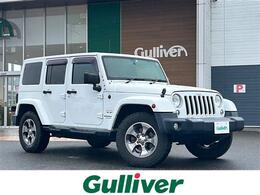 ジープ ラングラー アンリミテッド サハラ 4WD 純正ナビ/フルセグテレビ/バックカメラ