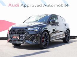 アウディ RS Q3スポーツバック 2.5 4WD 