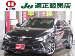 トヨタ マークX 3.5 350RDS 後期SDナビ地デジBカメラ専用半革電動暖シ