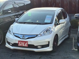ホンダ フィットハイブリッド 1.5 RS ファインスタイル　モデューロダウンサス