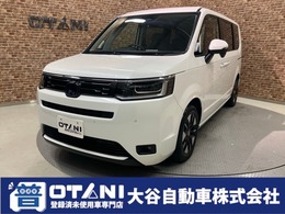 ホンダ ステップワゴン 2.0 e:HEV エアー EX 登録済み未使用車・両側電動スライドドア・