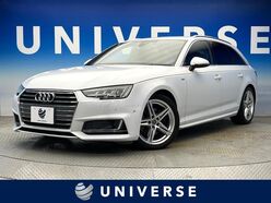 H29　アウディ　アウディ　A4　アバント