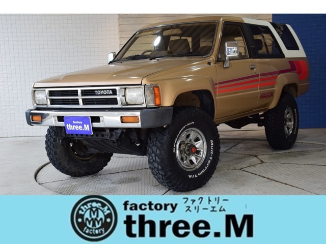 1986ハイラックスサーフ通称ブリハイ入庫です！内外程度良好！デカール新調！まずはお問い合わせください！