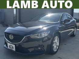 マツダ アテンザ 2.2 XD Lパッケージ ディーゼルターボ 禁煙車 ナビ ETC 黒革 Bカメラ 電動シート