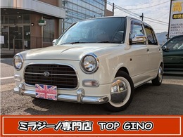 ダイハツ ミラジーノ 660 同色全塗装　ウッド調パーツ